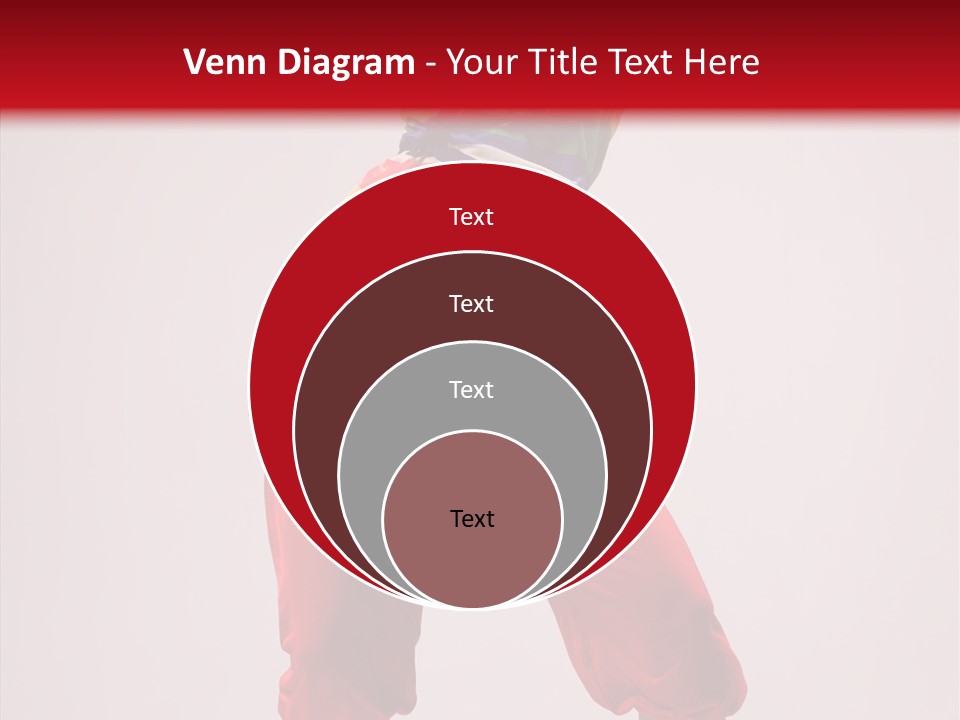 Lifestyles Women Dancer PowerPoint Template