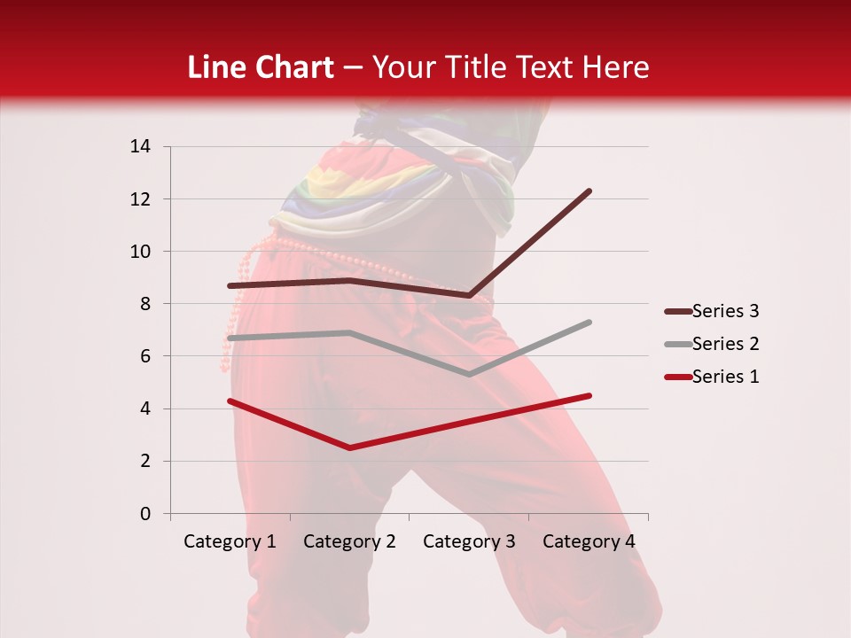 Lifestyles Women Dancer PowerPoint Template