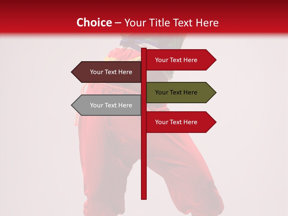 Lifestyles Women Dancer PowerPoint Template