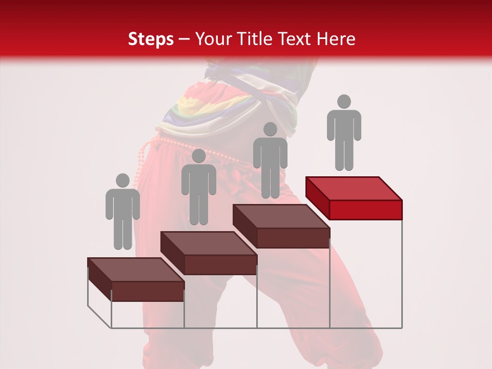 Lifestyles Women Dancer PowerPoint Template