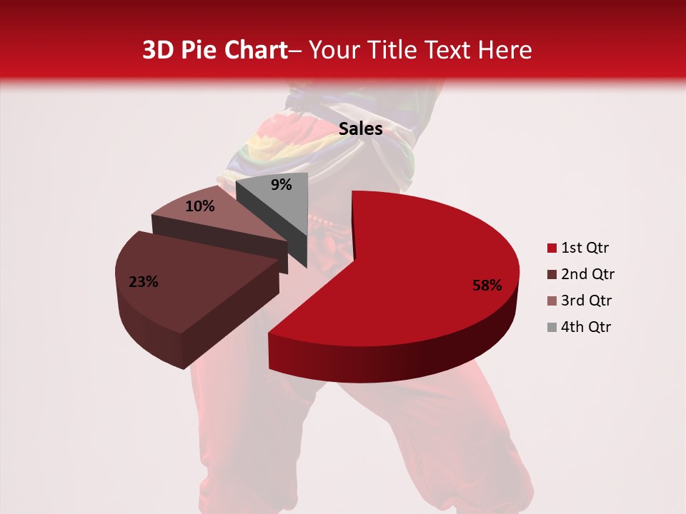 Lifestyles Women Dancer PowerPoint Template