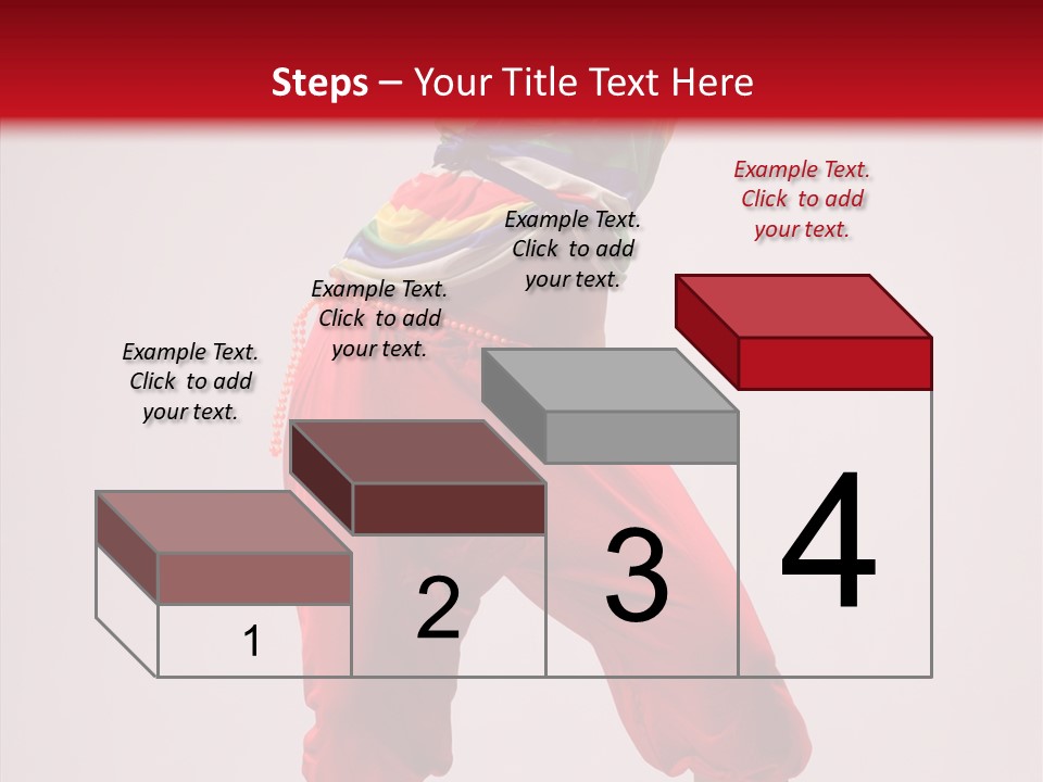 Lifestyles Women Dancer PowerPoint Template