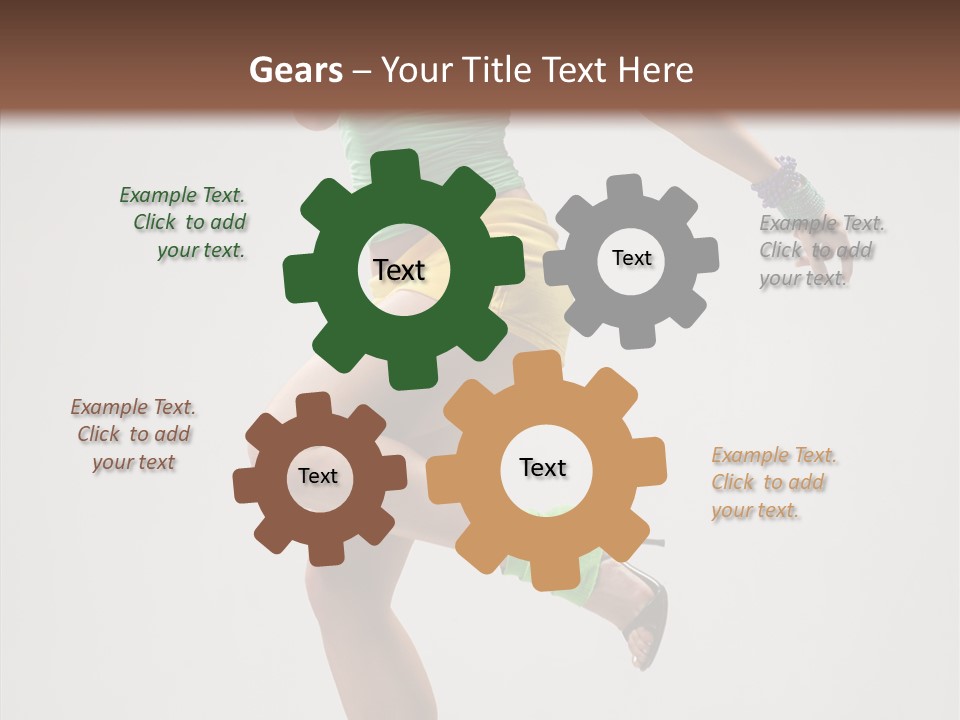 Performance Reggae Rap PowerPoint Template