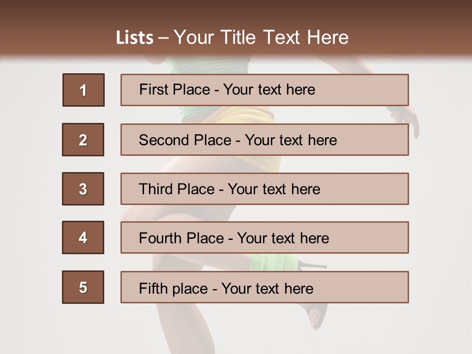 Performance Reggae Rap PowerPoint Template