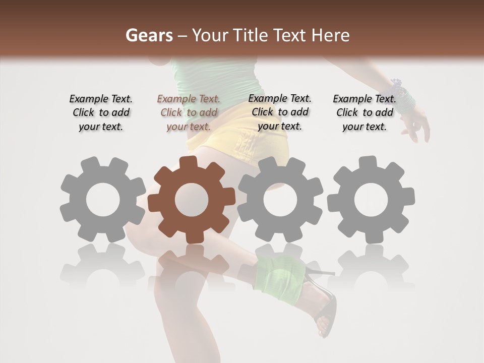 Performance Reggae Rap PowerPoint Template