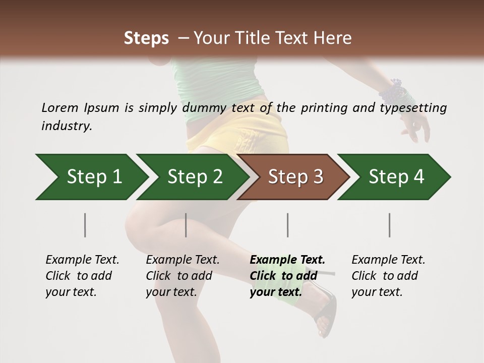 Performance Reggae Rap PowerPoint Template