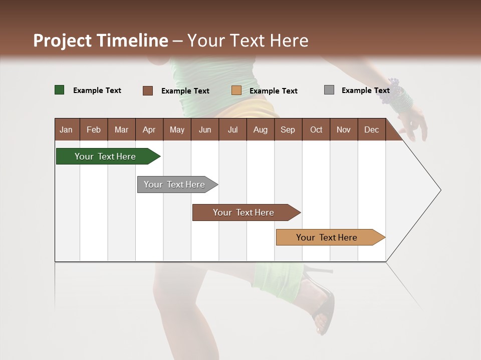 Performance Reggae Rap PowerPoint Template