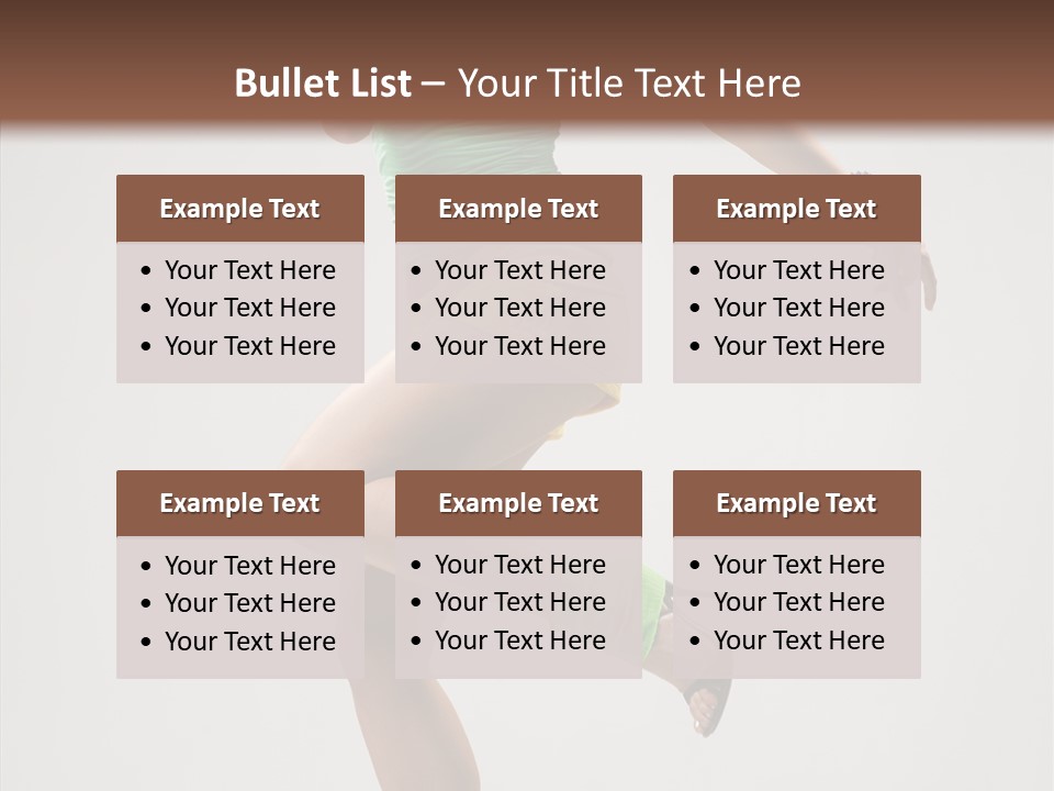 Performance Reggae Rap PowerPoint Template