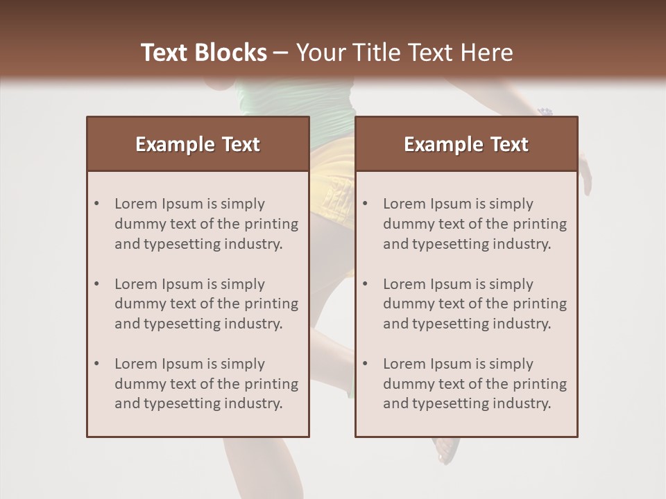 Performance Reggae Rap PowerPoint Template