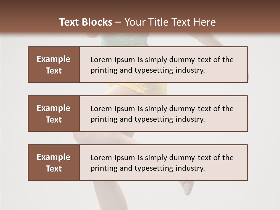 Performance Reggae Rap PowerPoint Template