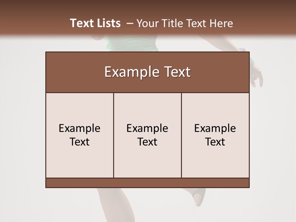 Performance Reggae Rap PowerPoint Template