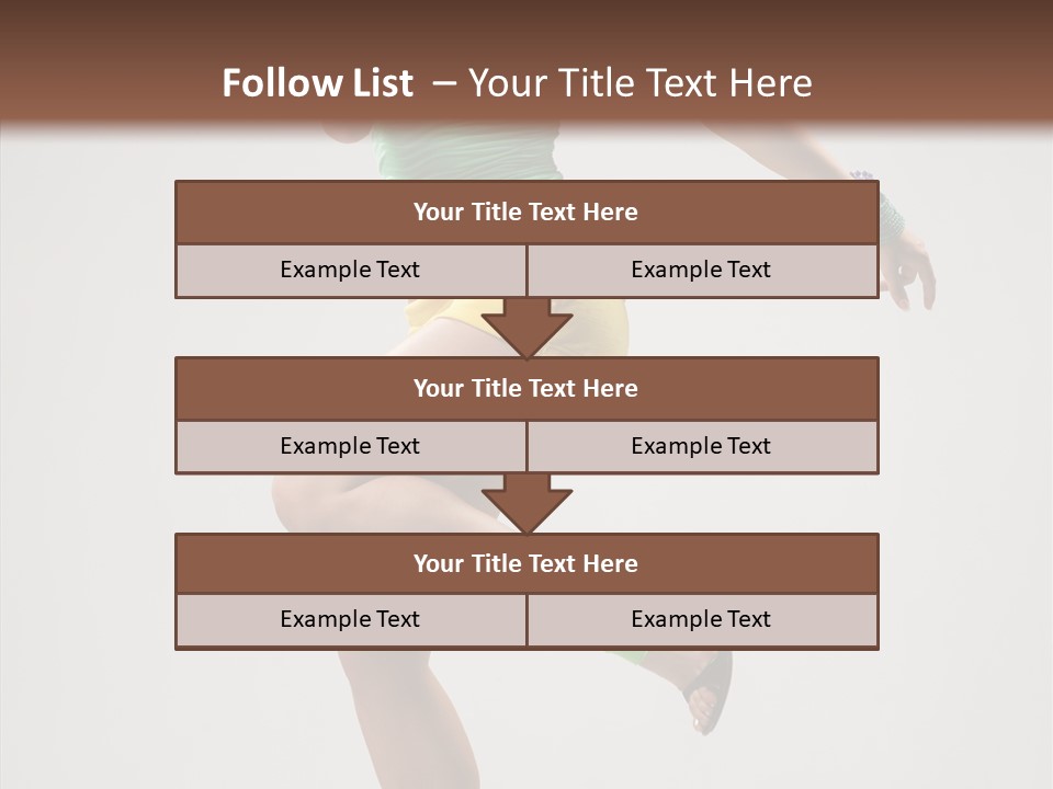 Performance Reggae Rap PowerPoint Template