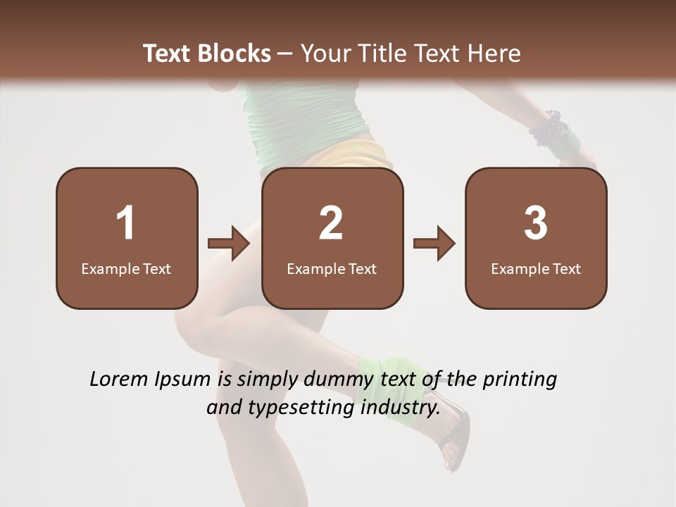 Performance Reggae Rap PowerPoint Template