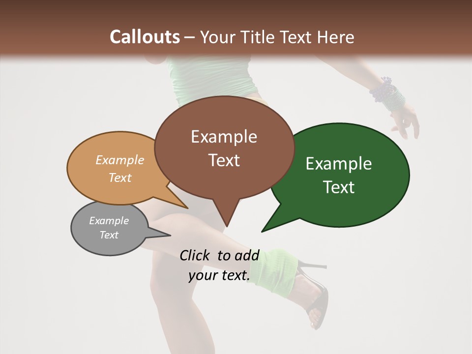 Performance Reggae Rap PowerPoint Template