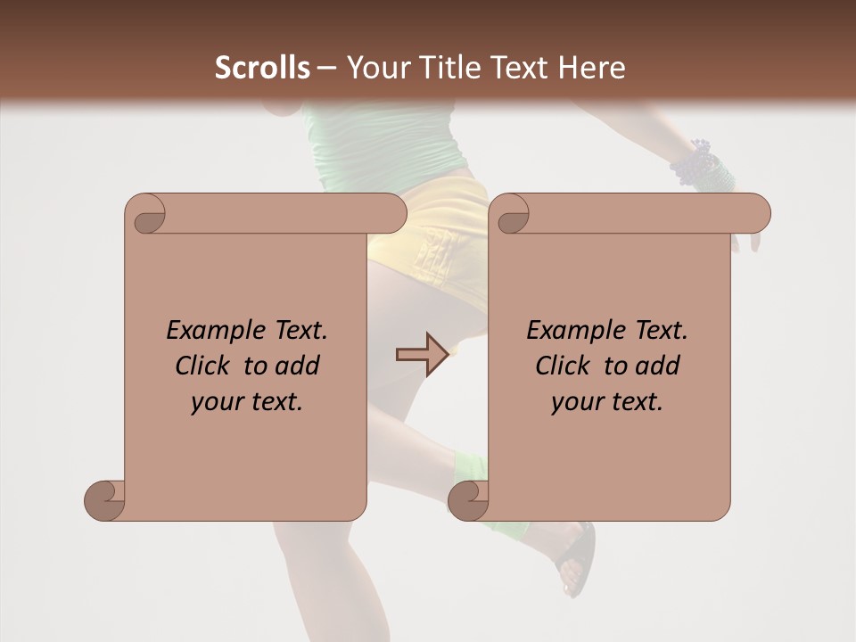 Performance Reggae Rap PowerPoint Template