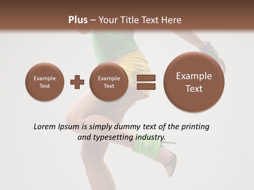 Performance Reggae Rap PowerPoint Template