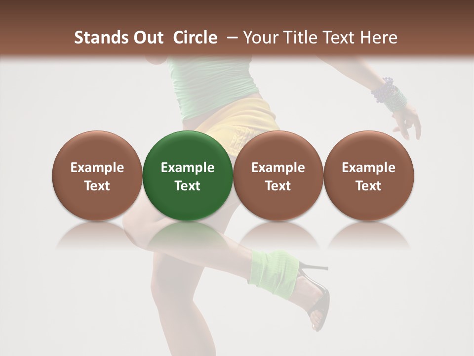 Performance Reggae Rap PowerPoint Template