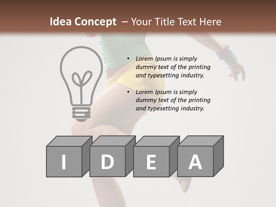 Performance Reggae Rap PowerPoint Template