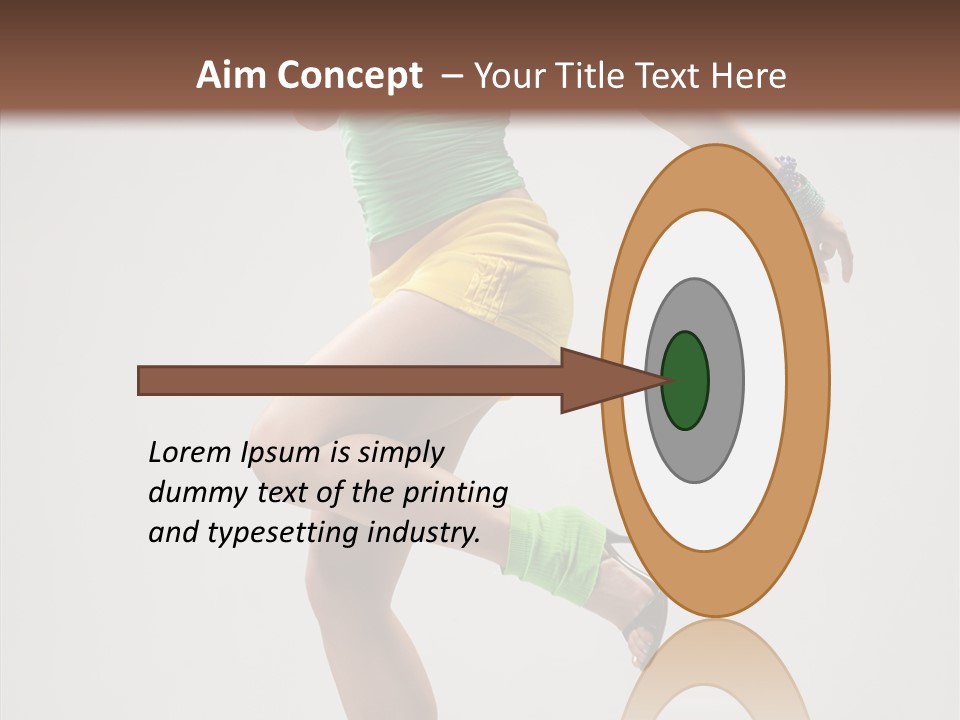 Performance Reggae Rap PowerPoint Template