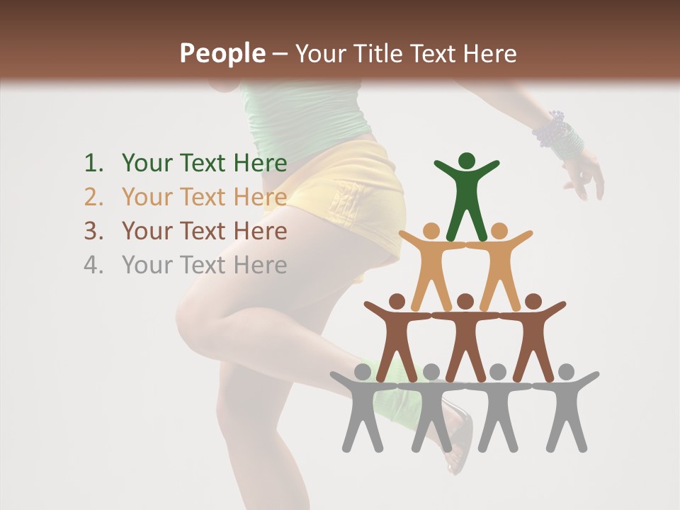 Performance Reggae Rap PowerPoint Template