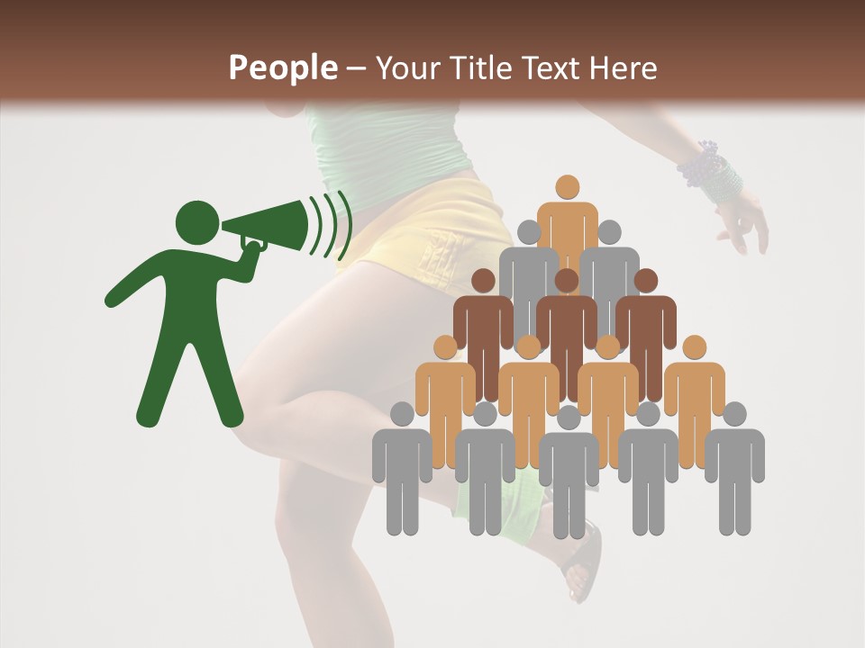 Performance Reggae Rap PowerPoint Template