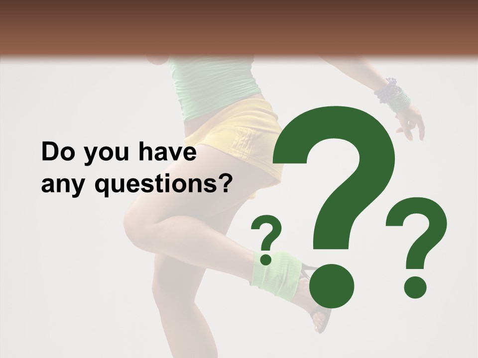 Performance Reggae Rap PowerPoint Template