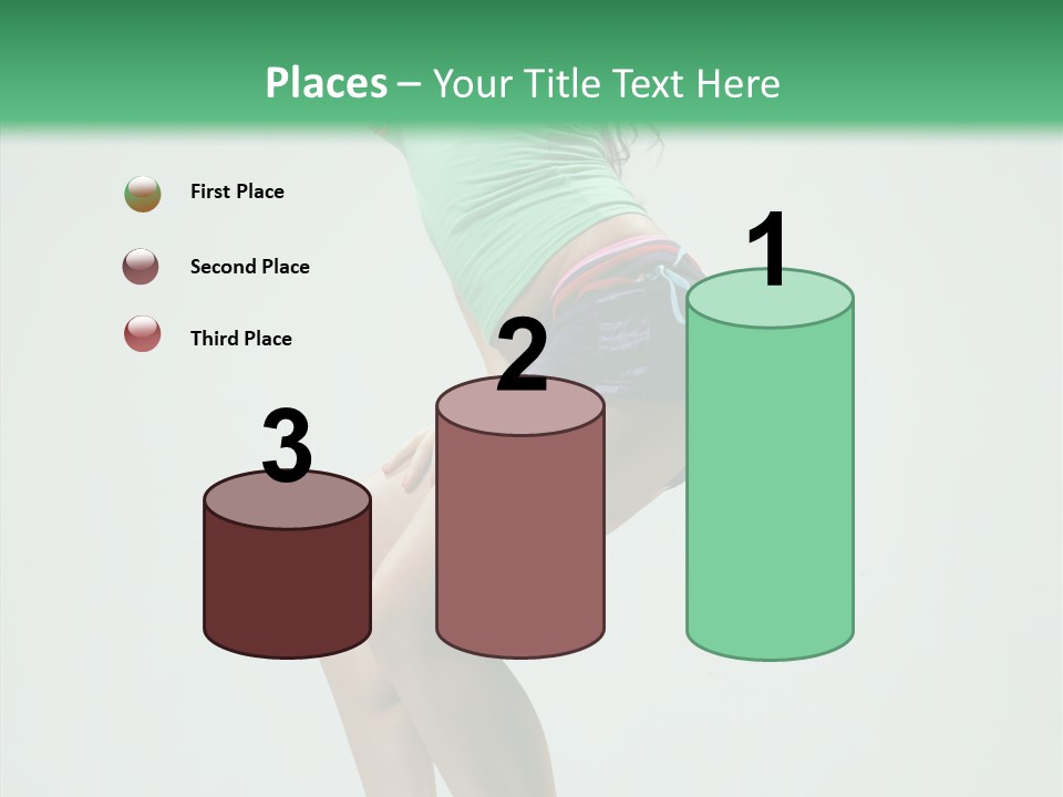 Performance Posing Beautiful PowerPoint Template