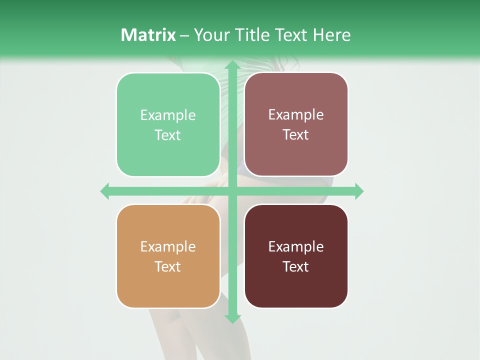 Performance Posing Beautiful PowerPoint Template