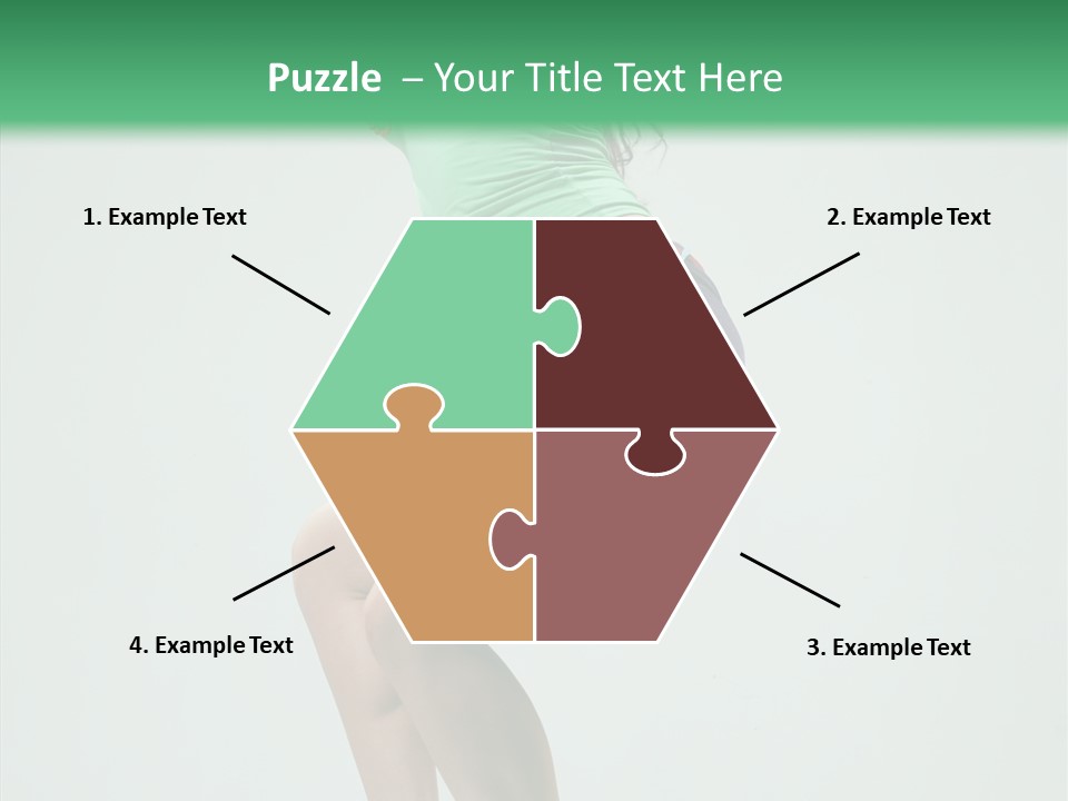 Performance Posing Beautiful PowerPoint Template