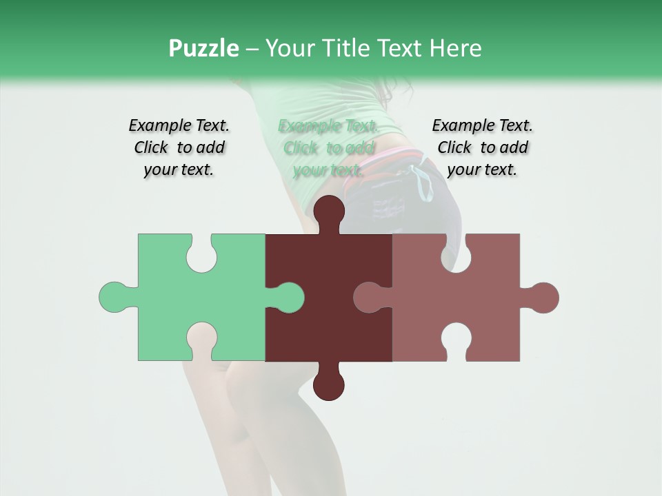 Performance Posing Beautiful PowerPoint Template