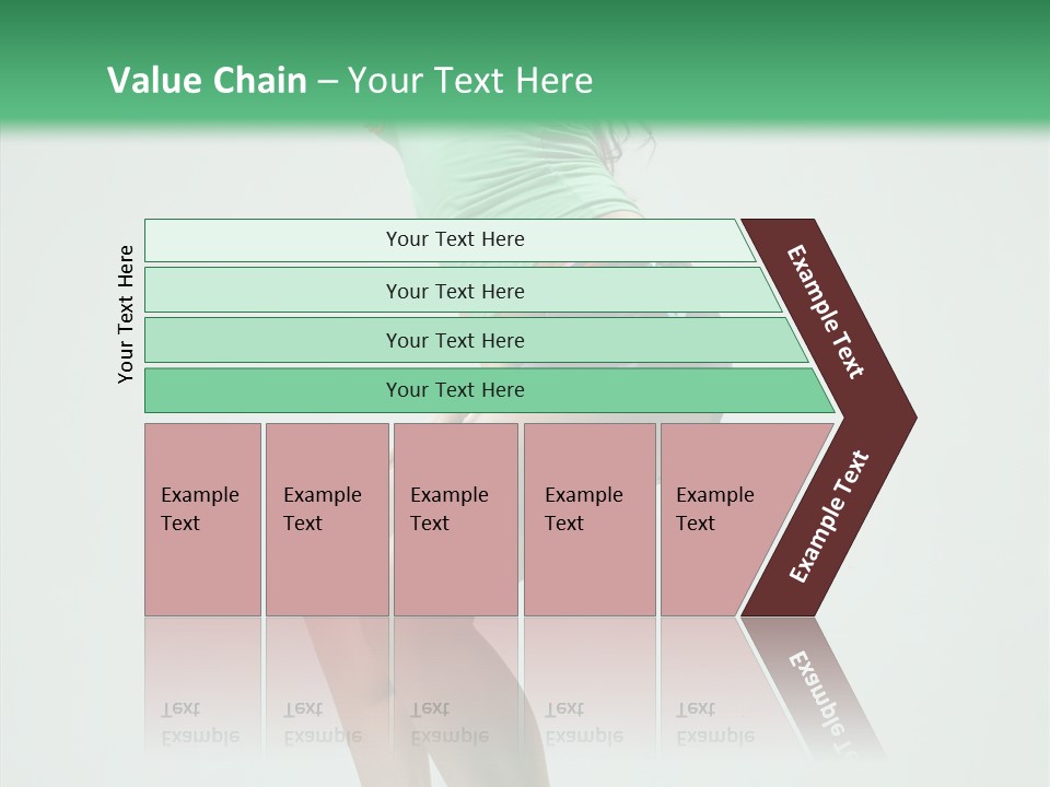 Performance Posing Beautiful PowerPoint Template