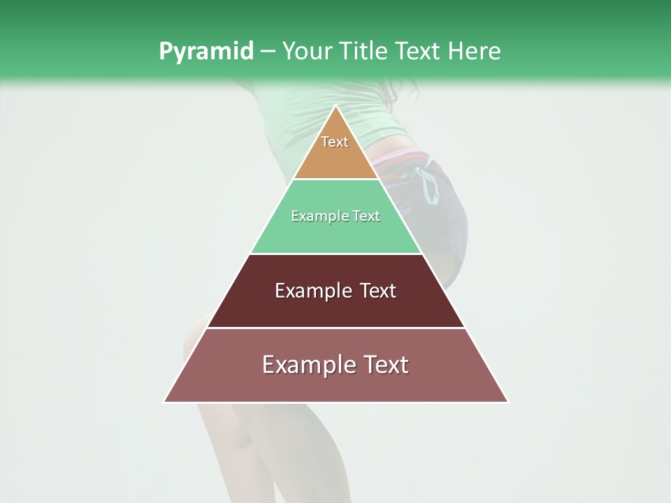 Performance Posing Beautiful PowerPoint Template