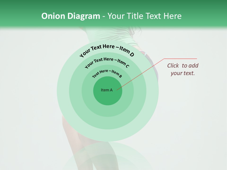 Performance Posing Beautiful PowerPoint Template