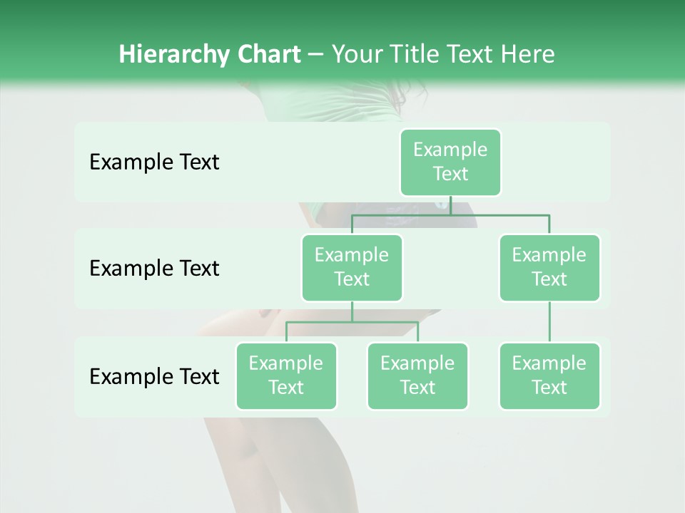 Performance Posing Beautiful PowerPoint Template