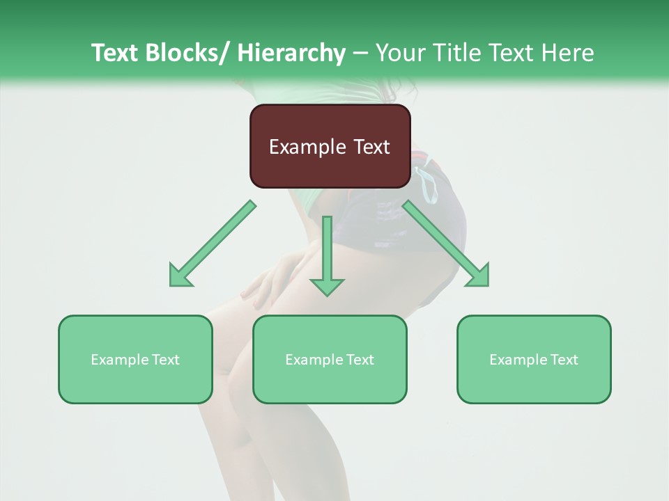 Performance Posing Beautiful PowerPoint Template
