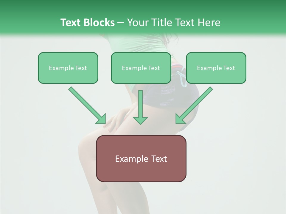 Performance Posing Beautiful PowerPoint Template