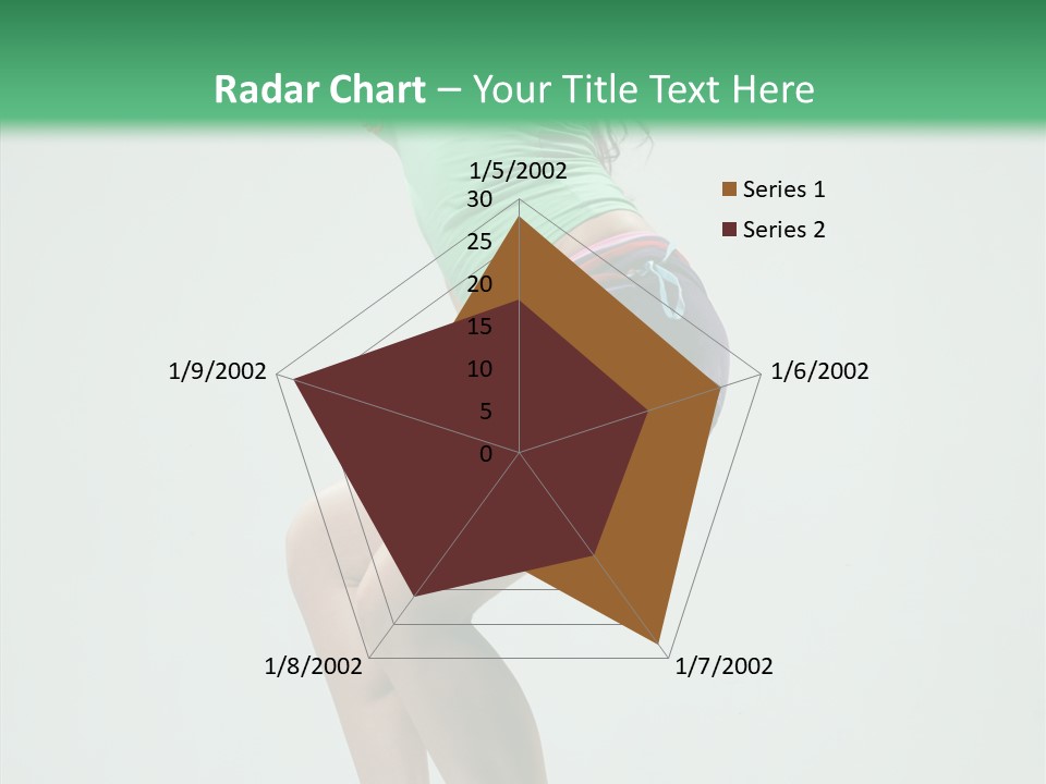 Performance Posing Beautiful PowerPoint Template