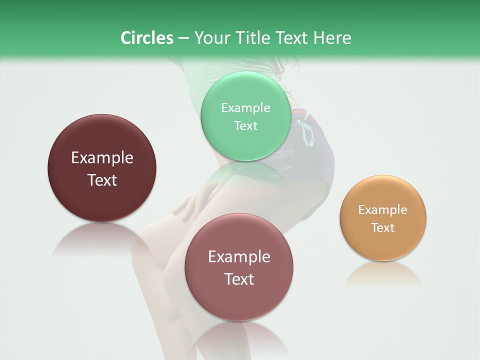 Performance Posing Beautiful PowerPoint Template
