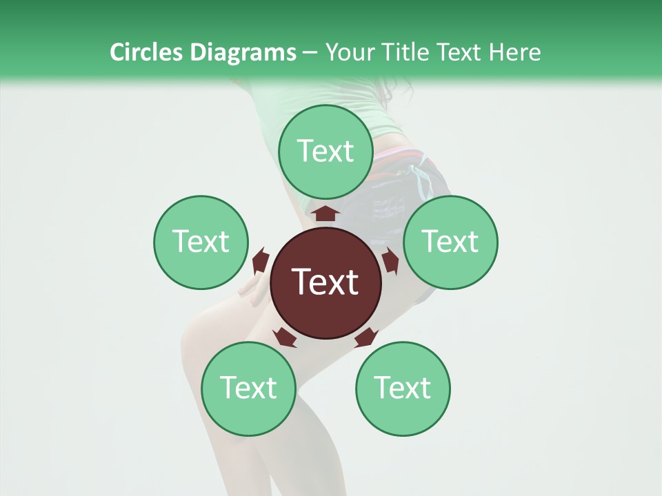 Performance Posing Beautiful PowerPoint Template