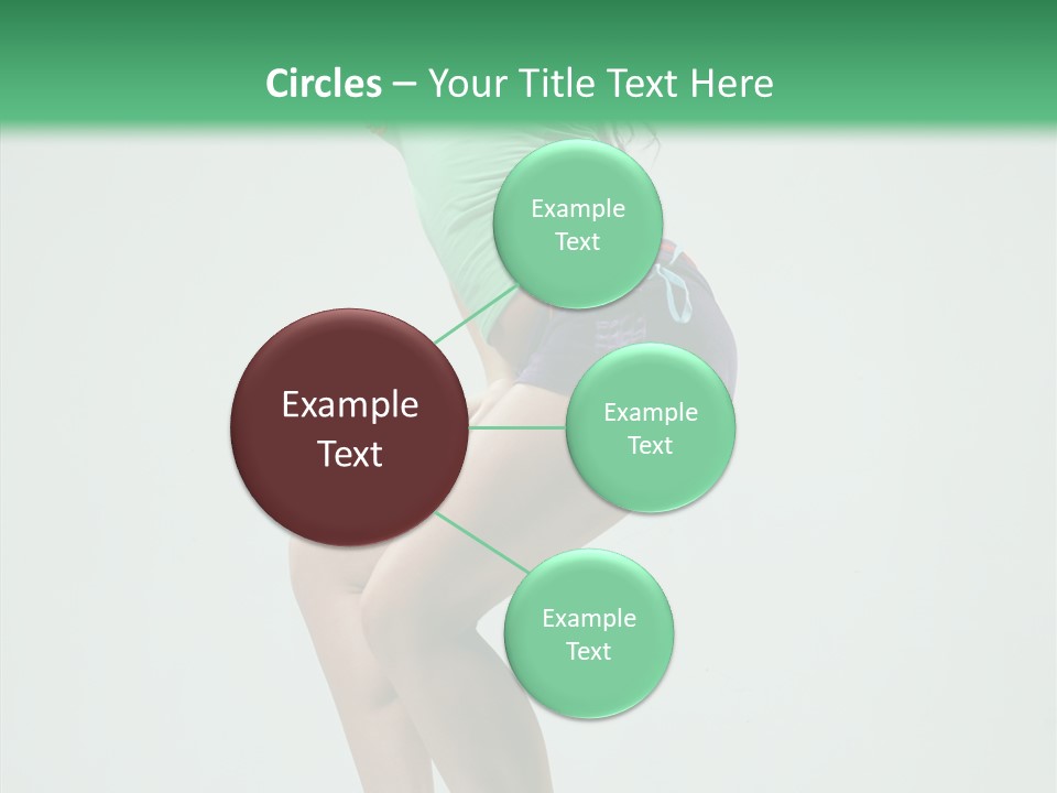 Performance Posing Beautiful PowerPoint Template