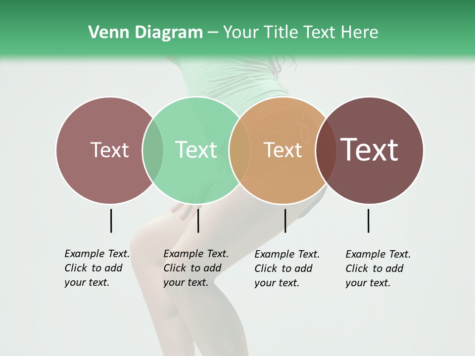 Performance Posing Beautiful PowerPoint Template