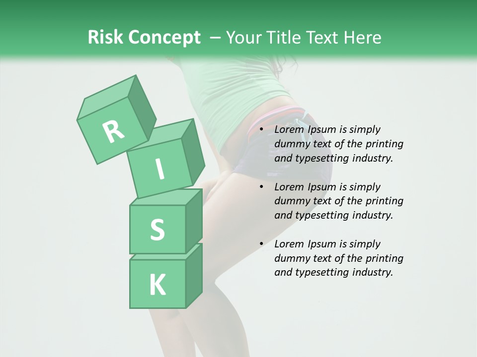 Performance Posing Beautiful PowerPoint Template