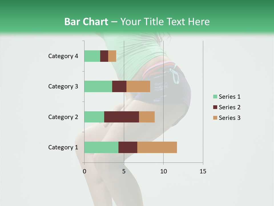 Performance Posing Beautiful PowerPoint Template