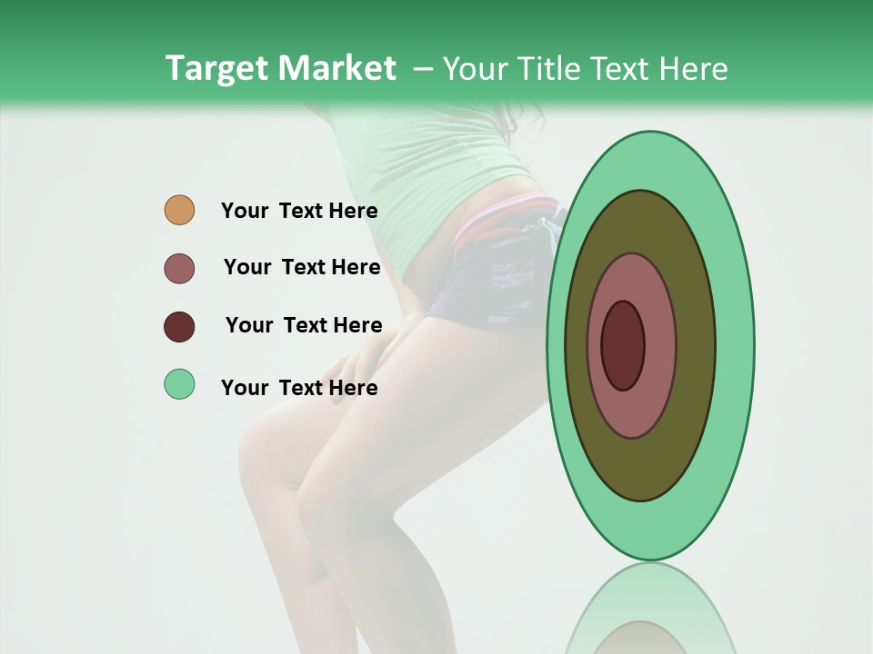 Performance Posing Beautiful PowerPoint Template