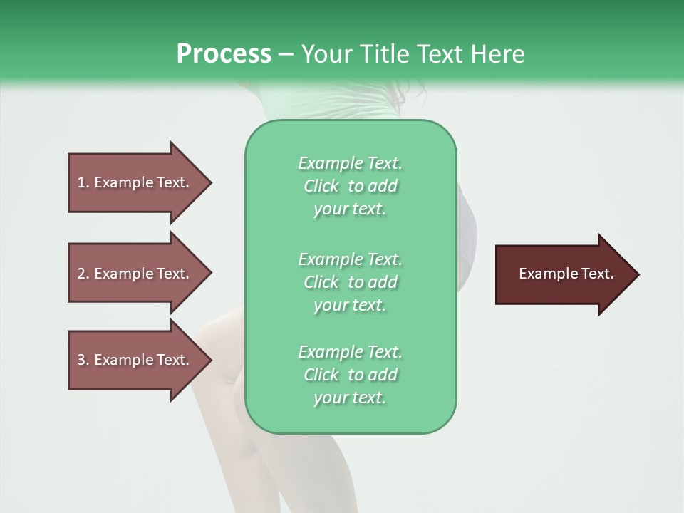 Performance Posing Beautiful PowerPoint Template