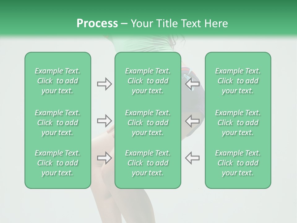 Performance Posing Beautiful PowerPoint Template