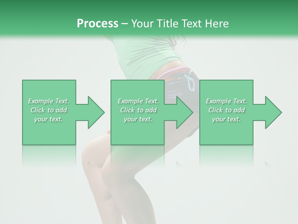 Performance Posing Beautiful PowerPoint Template