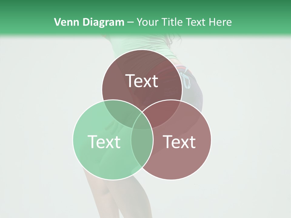 Performance Posing Beautiful PowerPoint Template