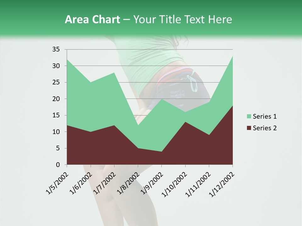 Performance Posing Beautiful PowerPoint Template