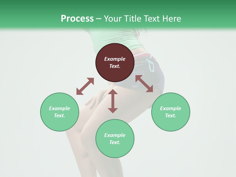 Performance Posing Beautiful PowerPoint Template